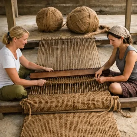 Coconut Fiber Shade Sail M1 Premium (2x2m)  – Square