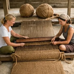 Coconut Fiber Shade Sail M1 (4x4m) – Square