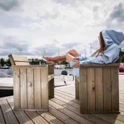 Manarola Outdoor Armchair