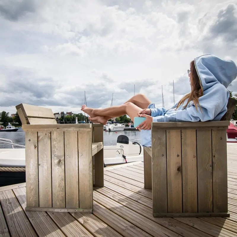 Manarola Outdoor Armchair