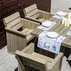 Manarola Outdoor Armchair