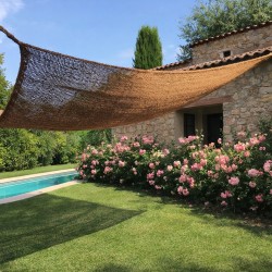 Coconut Fiber Shade Sail M1 (3x3m) – Square