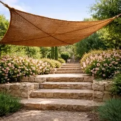 Coconut Fiber Shade Sail Premium M2 (2x6m) – Rectangular