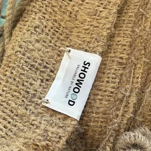 Coconut Fiber Shade Sail M1 Economy (3x3m)  – Square