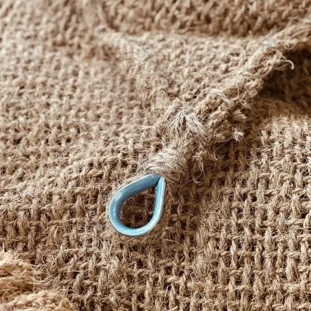 Coconut Fiber Shade Sail M1 Economy (3x3m)  – Square