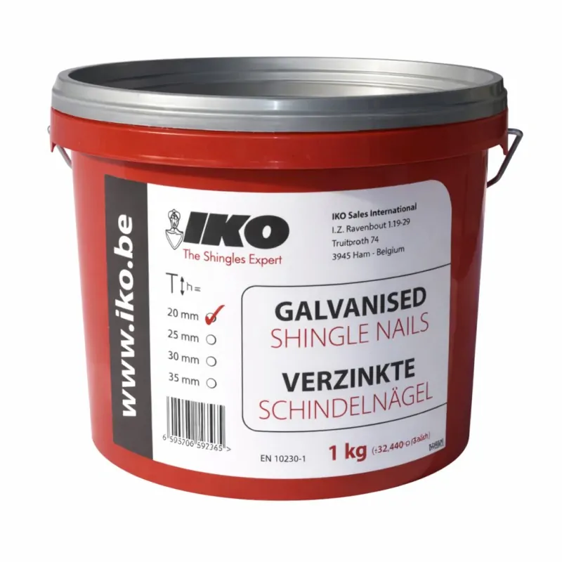 Roofing Nails  Ø20mm for Asphalt Shingles