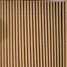 LOP® Double-Sided Synthetic Reed Fence 100 × 300 cm – Light Brown