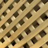 Wooden Diamond Trellis (eye 2x2) 120 x 180cm