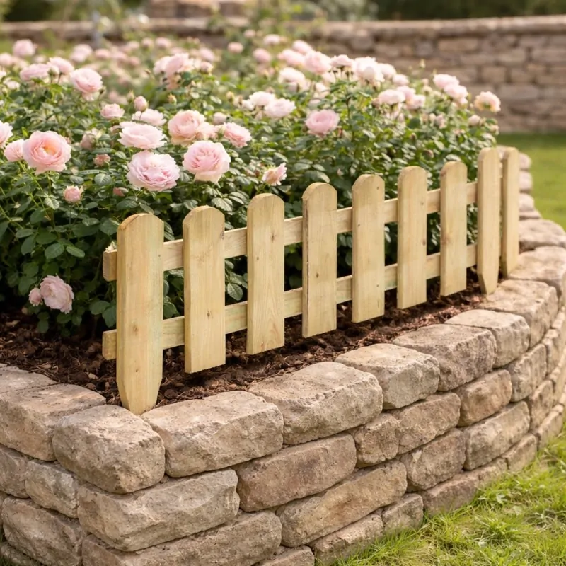 Picket Fence 30 x 107cm