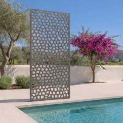 Mosaic Trellis PP 100 x 200cm - Taupe
