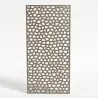 Mosaic Trellis PP 100 x 200cm - Taupe