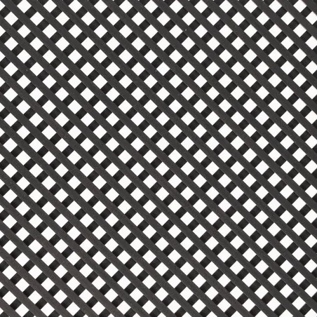 Συνθετικό Καφασωτό LOP® 80 x 120εκ. - Ανθρακί