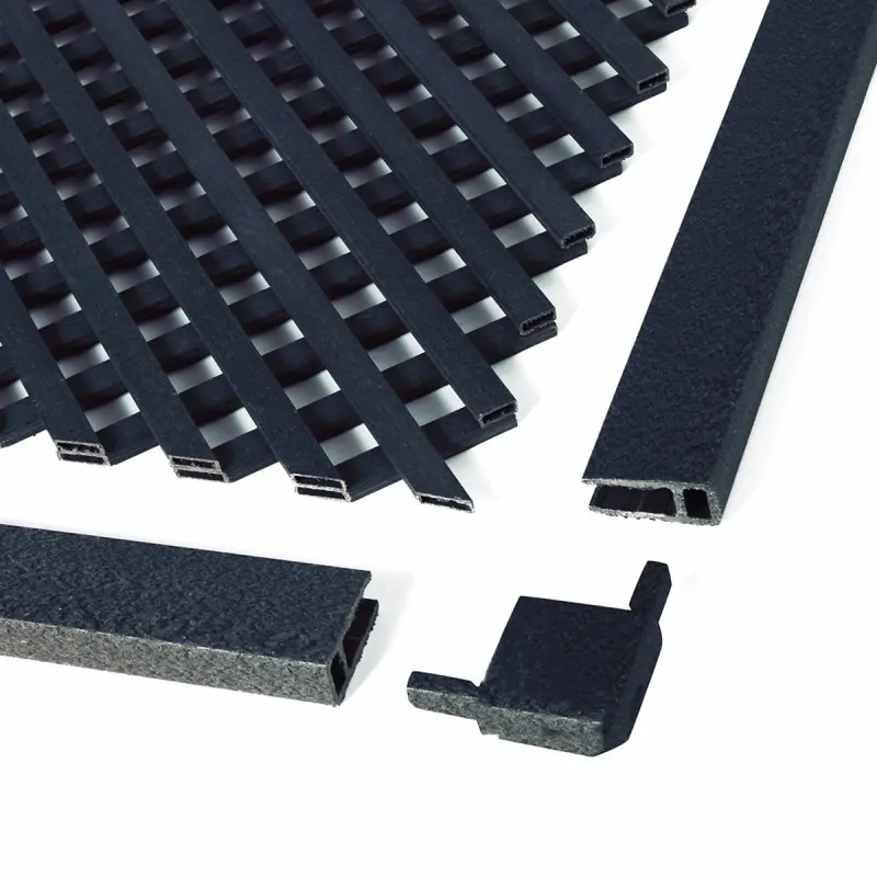 LOP® Synthetic Trellis 82 x 122cm - Anthracite with Frame