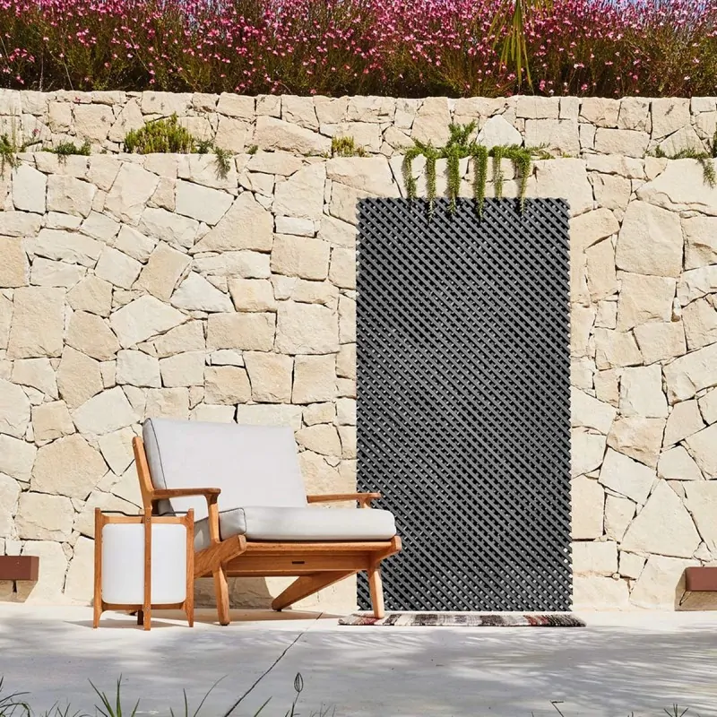 LOP® Synthetic Trellis 100 x 200cm - Anthracite
