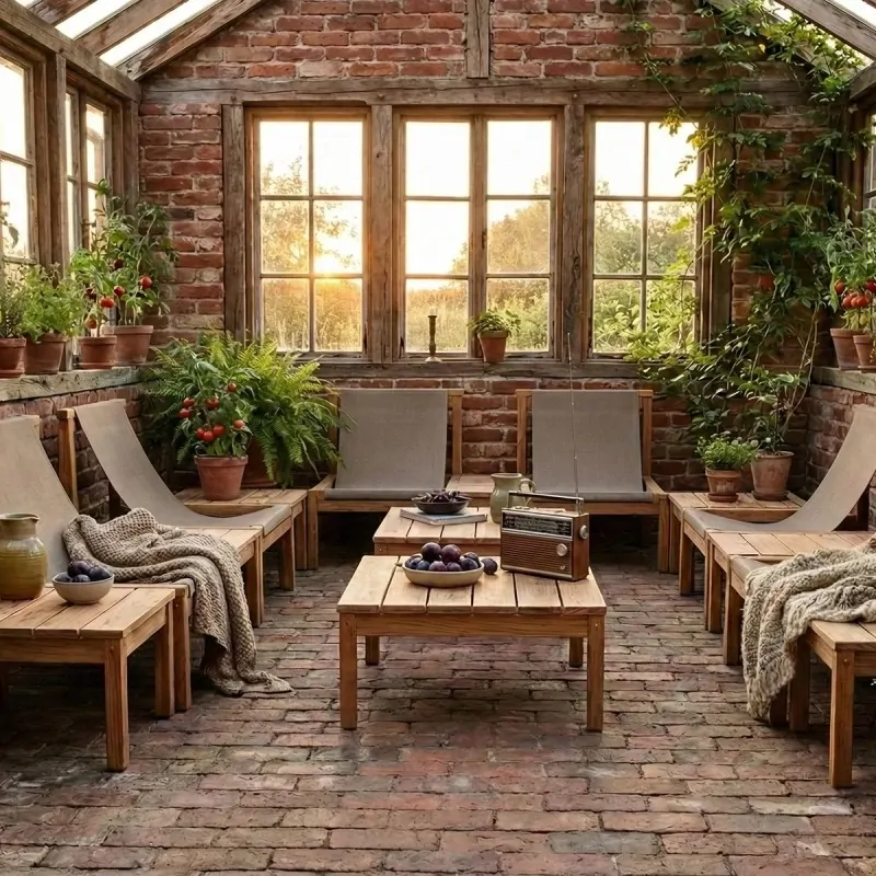 OSO Coffee – Τραπέζι εξωτερικού χώρου