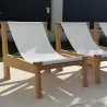Ανταλλακτικό Ύφασμα Πολυθρόνας OSO Λευκό