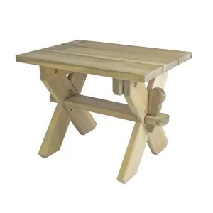 Garden Stool Violeta 65 x 44cm