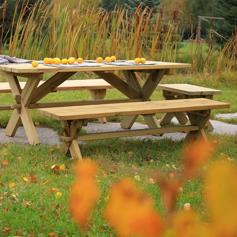 Garden Bench Violeta 180 x 44cm