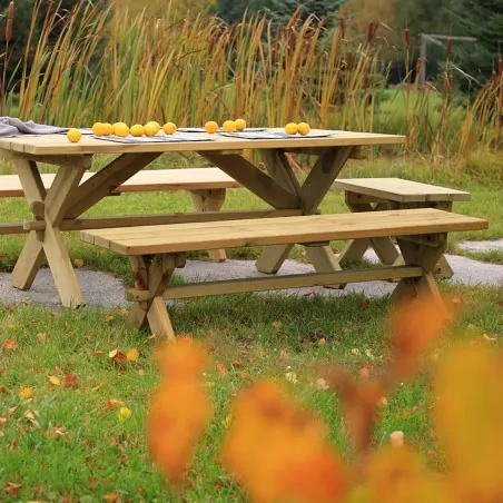 Garden Bench Violeta 180 x 44cm