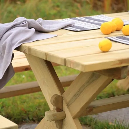 Garden Table Violeta 73(h) x103 x 190 cm