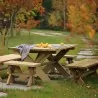 Garden Table Violeta 73(h) x103 x 190 cm