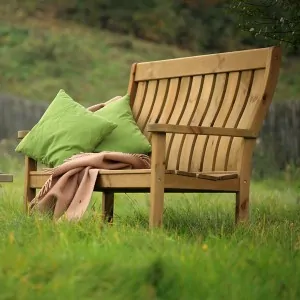 Wooden Garden Bench Violeta 145 x 73 cm
