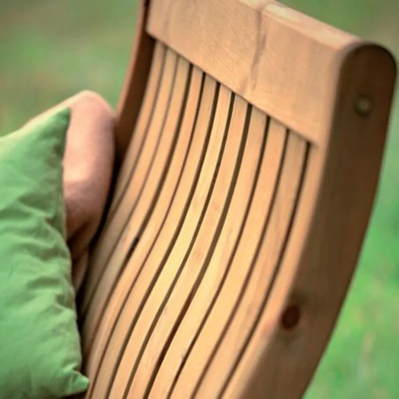 Wooden Garden Bench Violeta 145 x 73 cm
