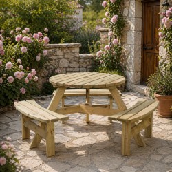 picnic table for 6 reople