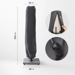 Outdoor Umbrella Cover 255x55/60cm Waterproof