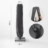 Outdoor Umbrella Cover 255x55/60cm Waterproof