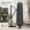 Outdoor Umbrella Cover 255x55/60cm Waterproof