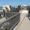 Ξύλινη Κολώνα Οριζόντιας Στήριξης Καφασωτού PP 4,5 x 7 x 196,5εκ. Γκρι