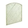 Wooden Diagonal Trellis Panel (6x6 Mesh) Arch - 180 x 180cm