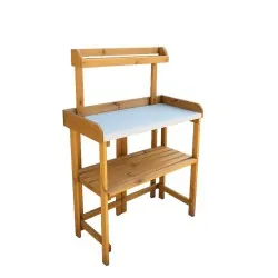 Ξύλινος Πάγκος Κήπου 81x41x119εκ.