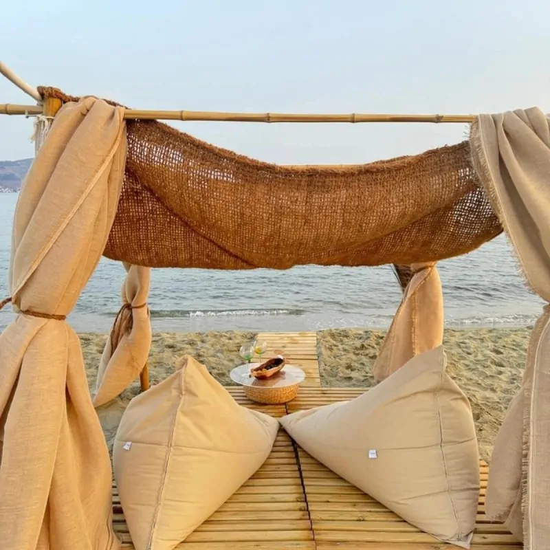 Coconut Fiber Shade Sail M2 Economy (2x5m) – Rectangular