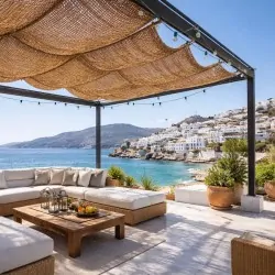 Πανί Σκίασης Κοκοφοίνικα M3 Economy (3x5m) – Παραλλ/μο