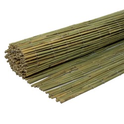Solid Bamboo Screening Ø7-12mm 100 x 300cm