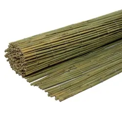Solid Bamboo Screening Ø7-12mm 250 x 300cm