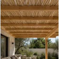 Καλαμωτή από Διετές Καλάμι Ø20-25mm 150 x 300εκ.