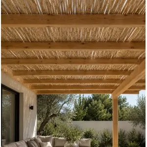 Καλαμωτή από Διετές Καλάμι Ø20-25mm 150 x 300εκ.