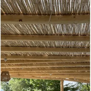 Καλαμωτή από Διετές Καλάμι Ø20-25mm 150 x 300εκ.