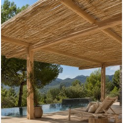 Καλαμωτή Bamboo Tonkin Ø14-20mm - 100 x 300εκ.
