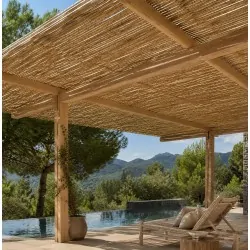 Καλαμωτή Bamboo Tonkin Ø14-20mm - 100 x 300εκ.