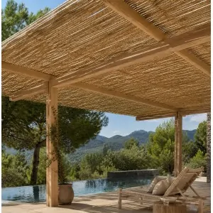 Bamboo Tonkin Screening Ø14-20mm - 100 x 300cm