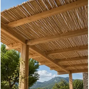 Bamboo Tonkin Screening Ø14-20mm - 100 x 300cm