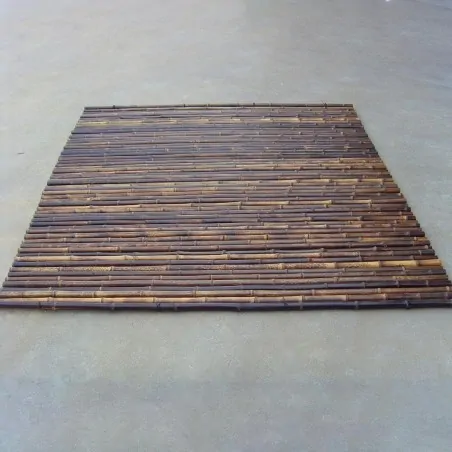 Black Bamboo Screening Ø25-30mm - 150 x 250cm