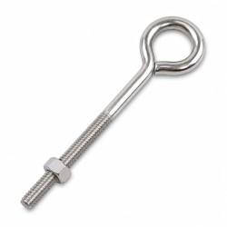 Κρίκος INOX για Στήριξη Πανιού Σκίασης