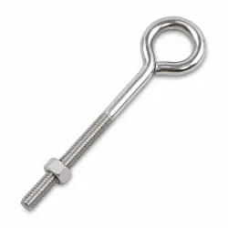 Κρίκος INOX για Στήριξη Πανιού Σκίασης