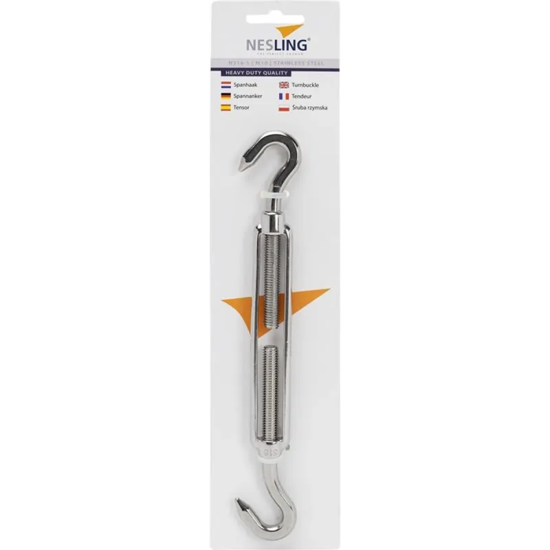 Σφυκτήρας / Εντατήρας INOX για Πανί Σκίασης 10mm