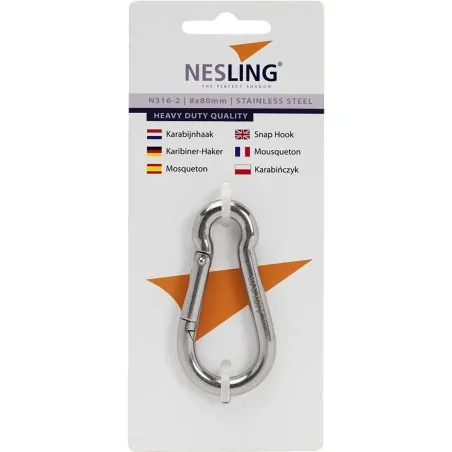 Stainless Steel Hook 8cm for Shade Sail